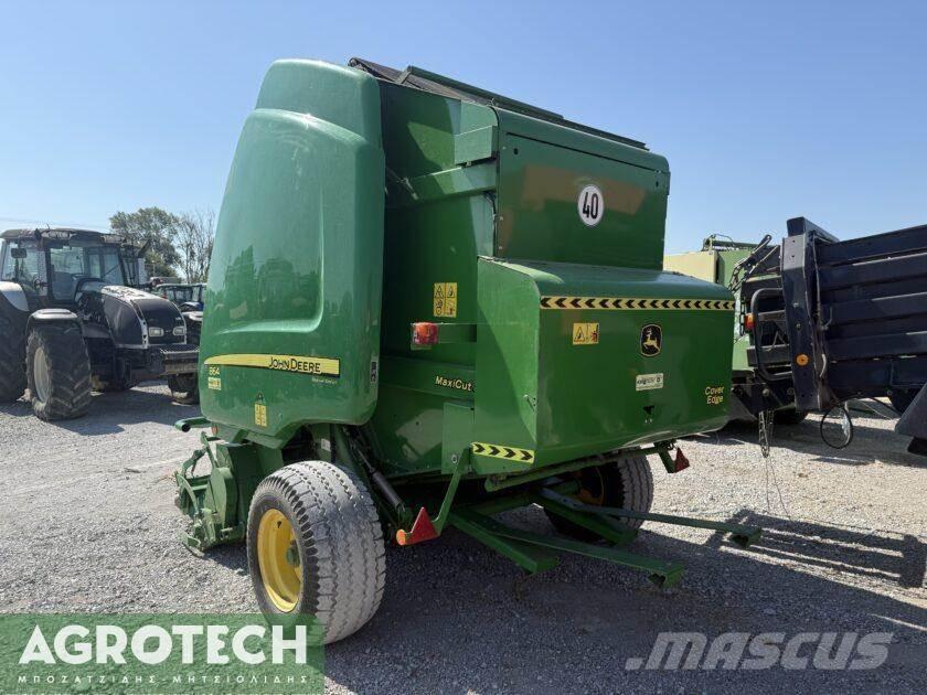 John Deere 864 ラウンドベーラー