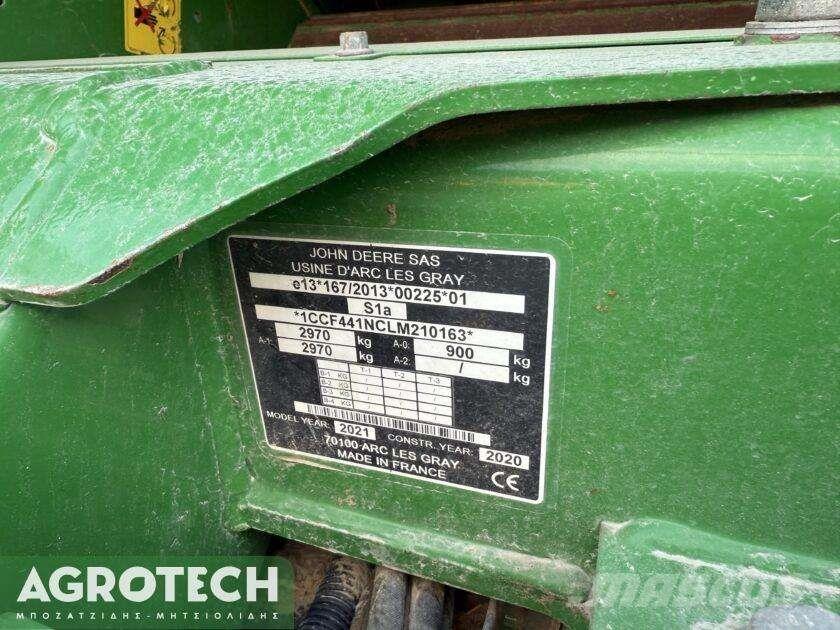 John Deere F441M ラウンドベーラー