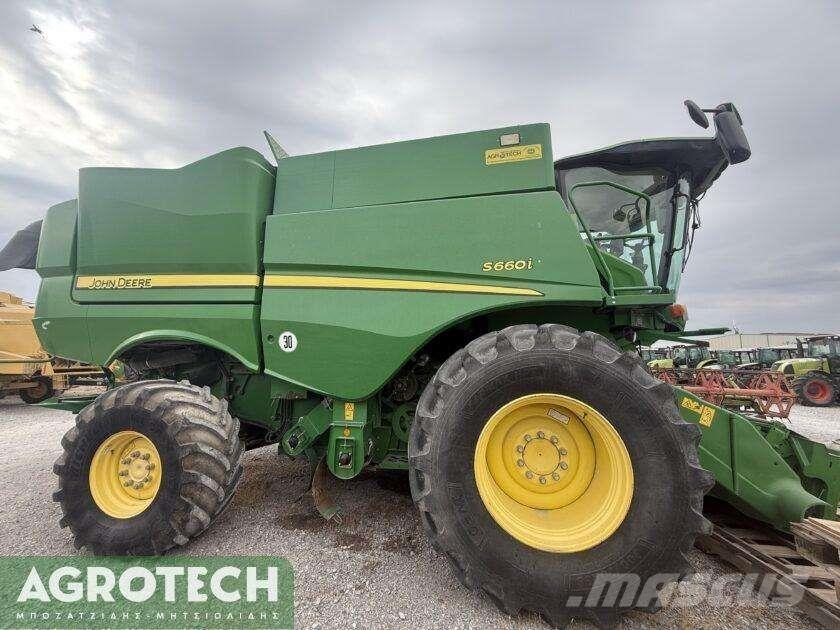 John Deere S660i トラクター