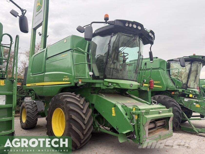 John Deere W540 HM トラクター