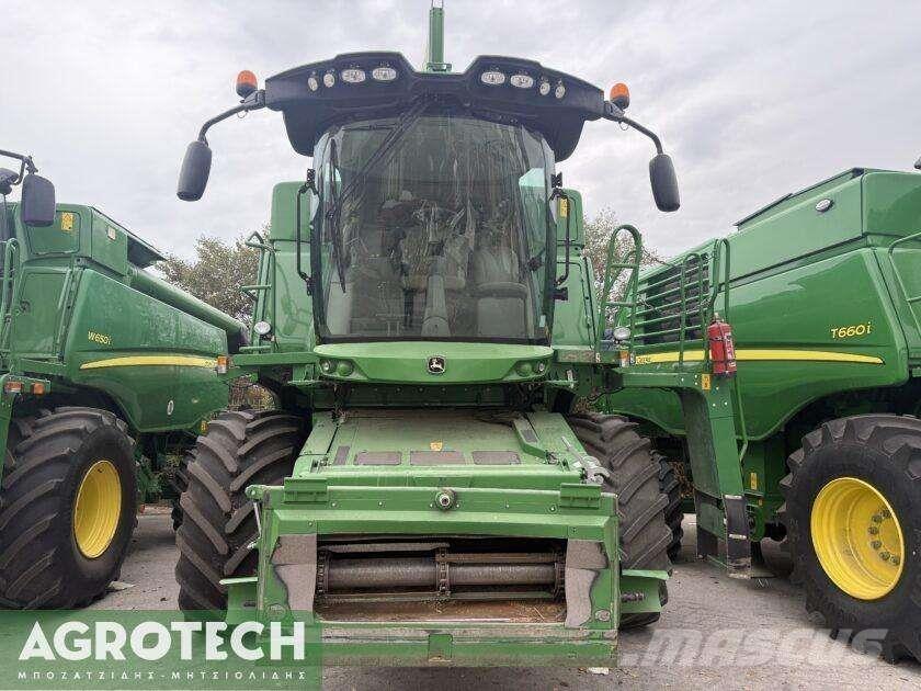John Deere W540 HM トラクター