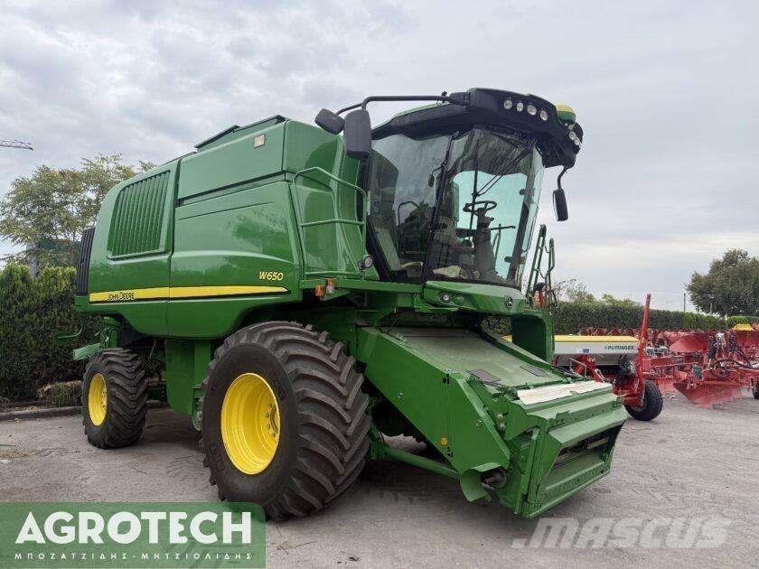 John Deere W650 トラクター
