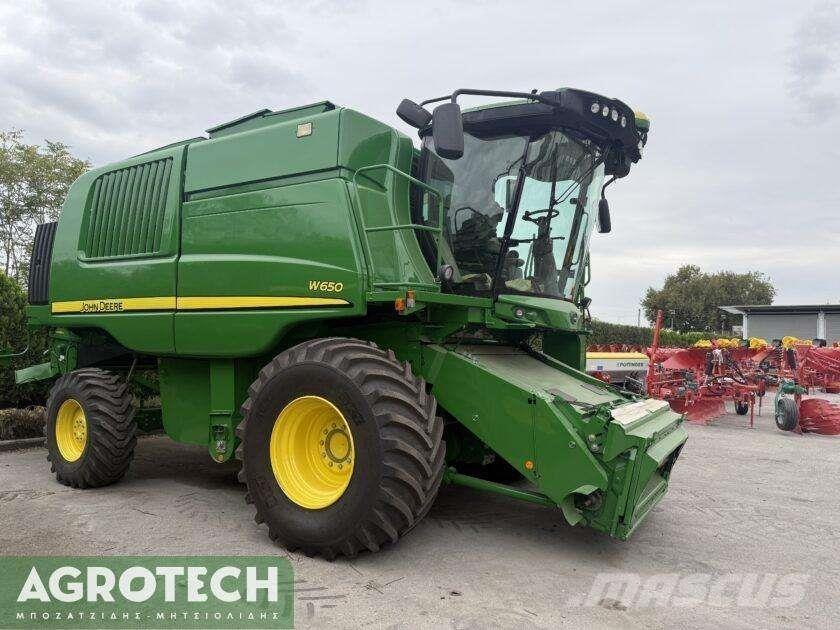 John Deere W650 トラクター