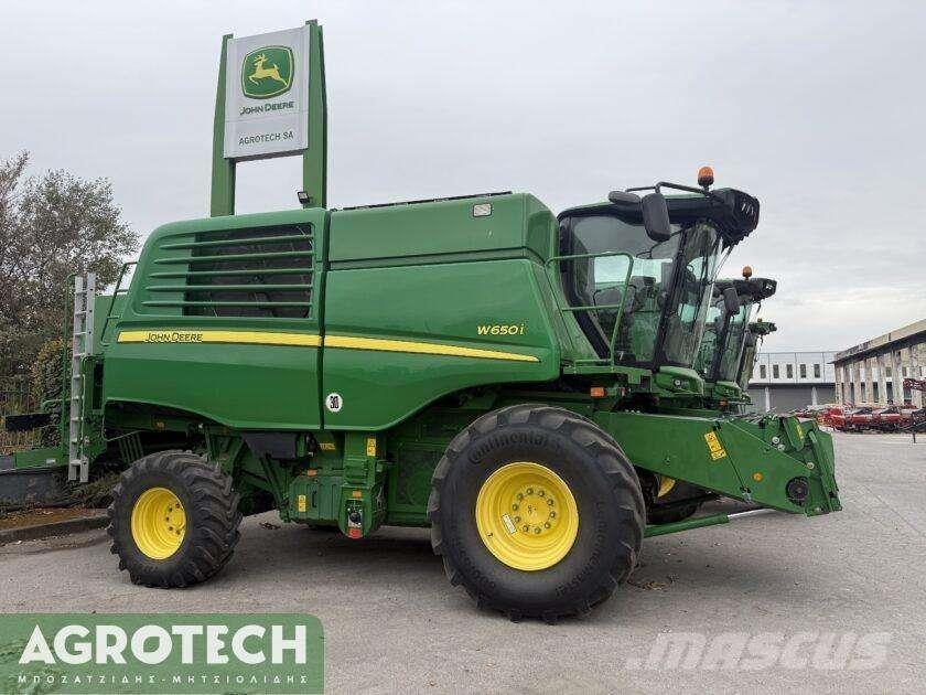 John Deere W650i トラクター