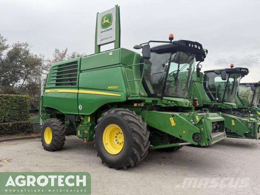 John Deere W650i トラクター