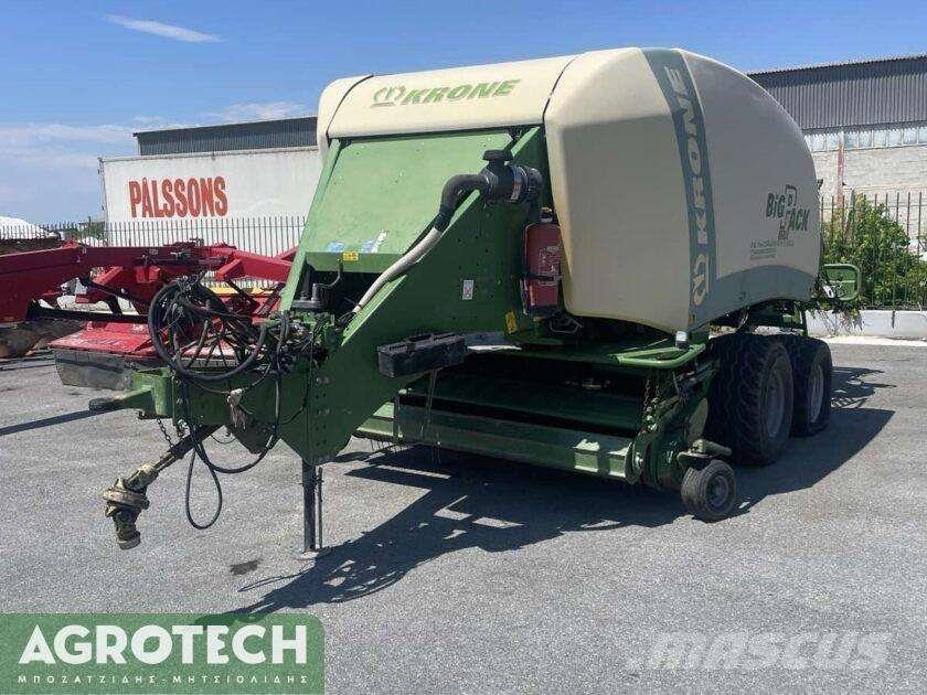Krone 1270 ラウンドベーラー
