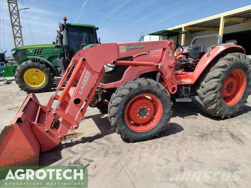 Kubota M9540 + LA1353 トラクター