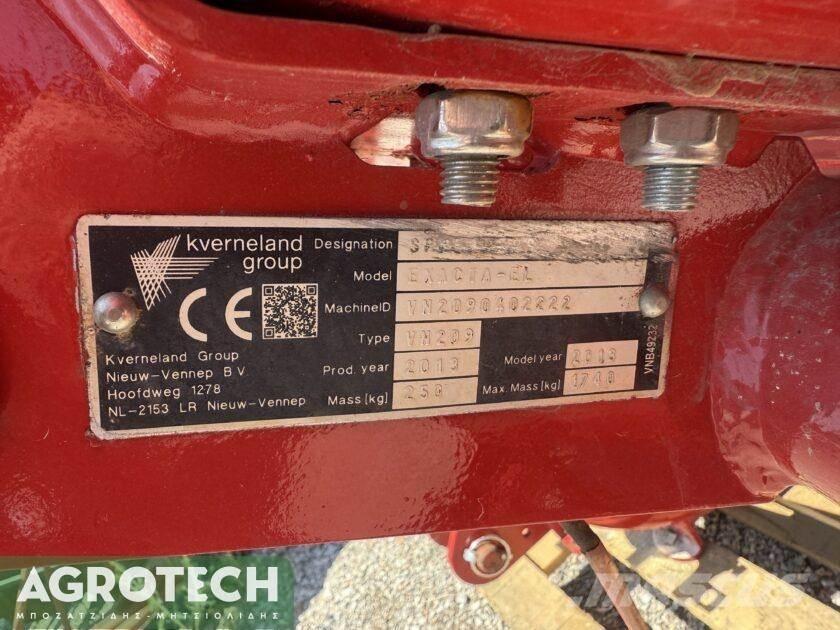 Kverneland EL 700 トラクター
