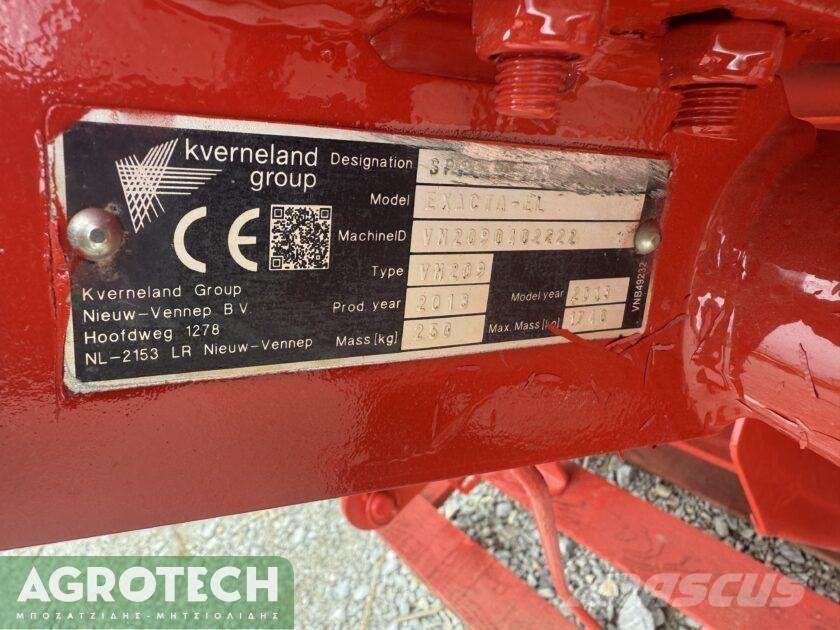 Kverneland EL 700 トラクター