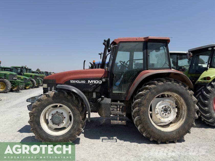 New Holland M 100 トラクター