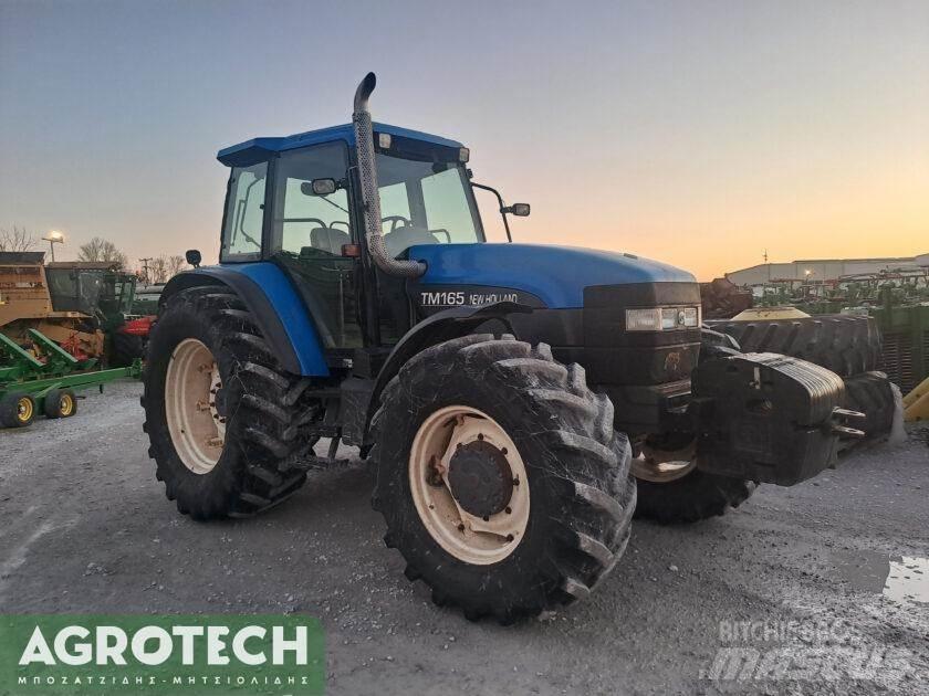 New Holland M 160 トラクター