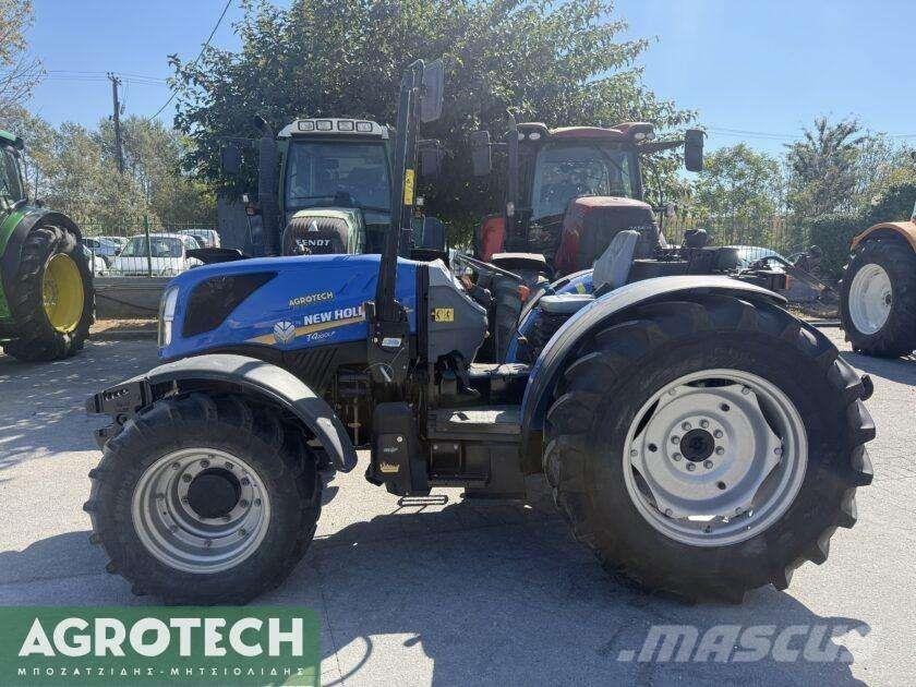 New Holland T4.100LP トラクター