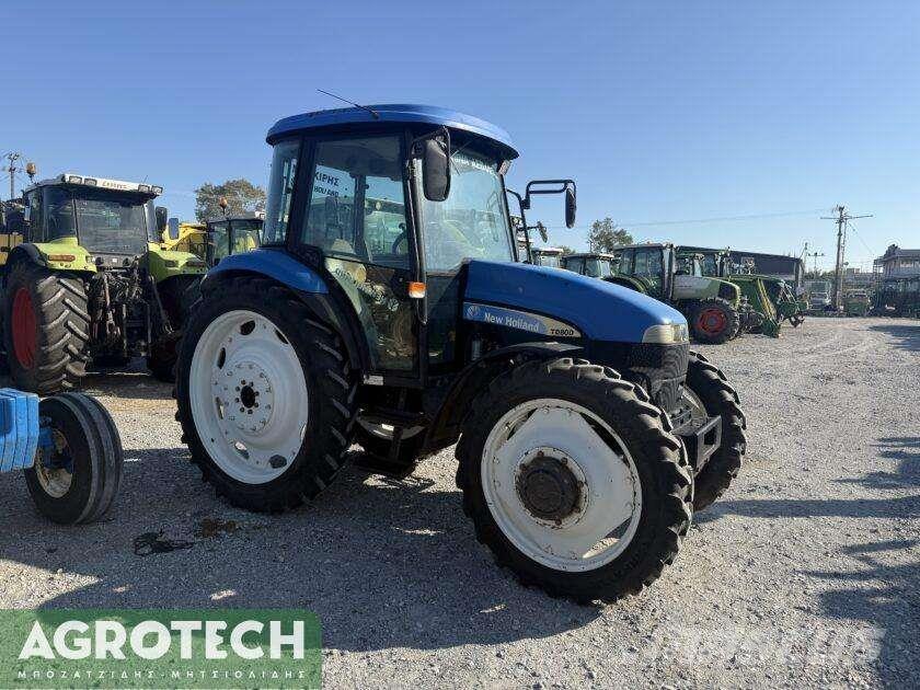 New Holland TD80 D トラクター
