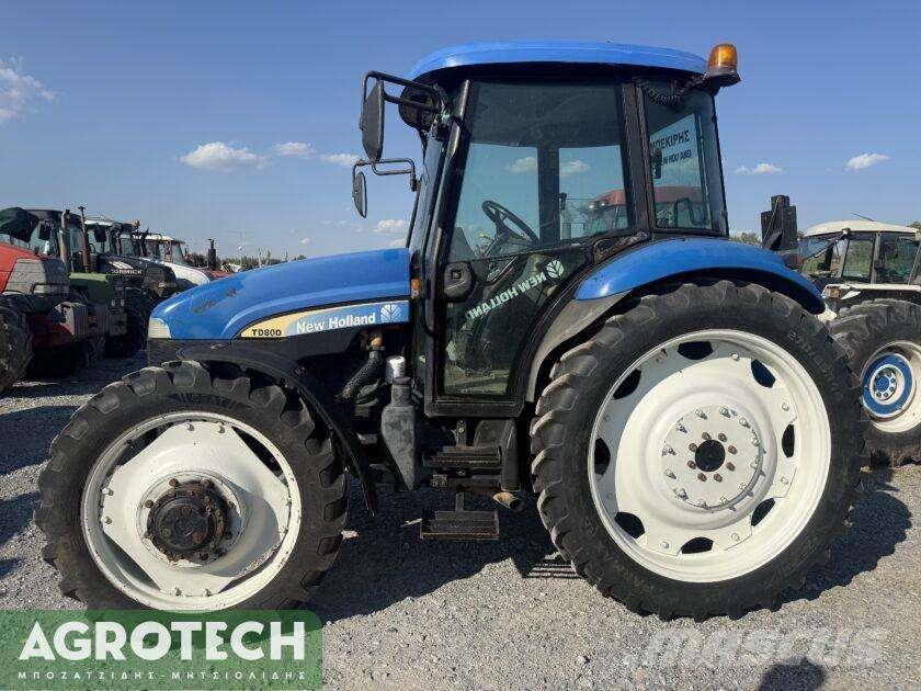 New Holland TD80 D トラクター