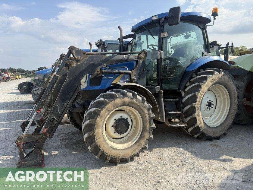 New Holland TS 100Α トラクター