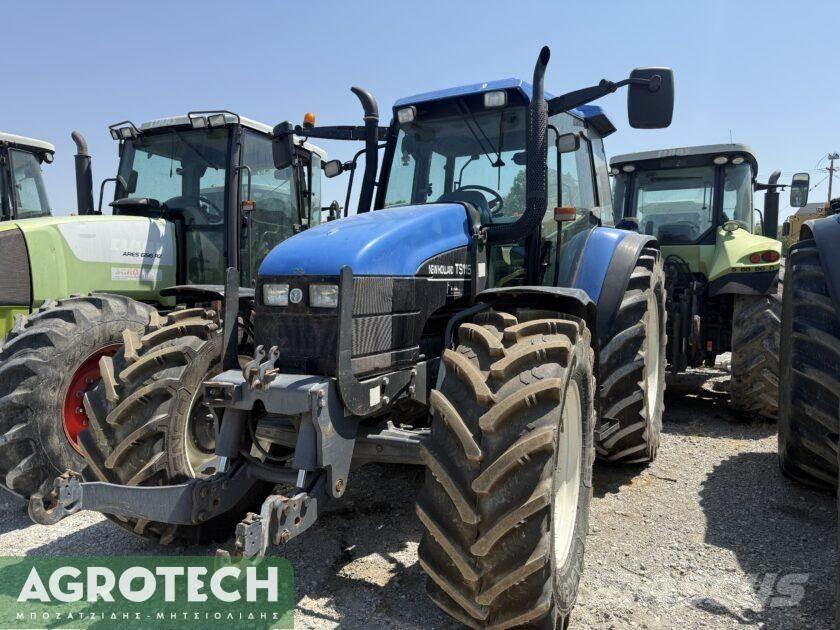 New Holland TS 115 トラクター