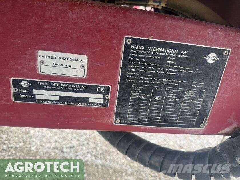 Ranger 2500 18m トラクター