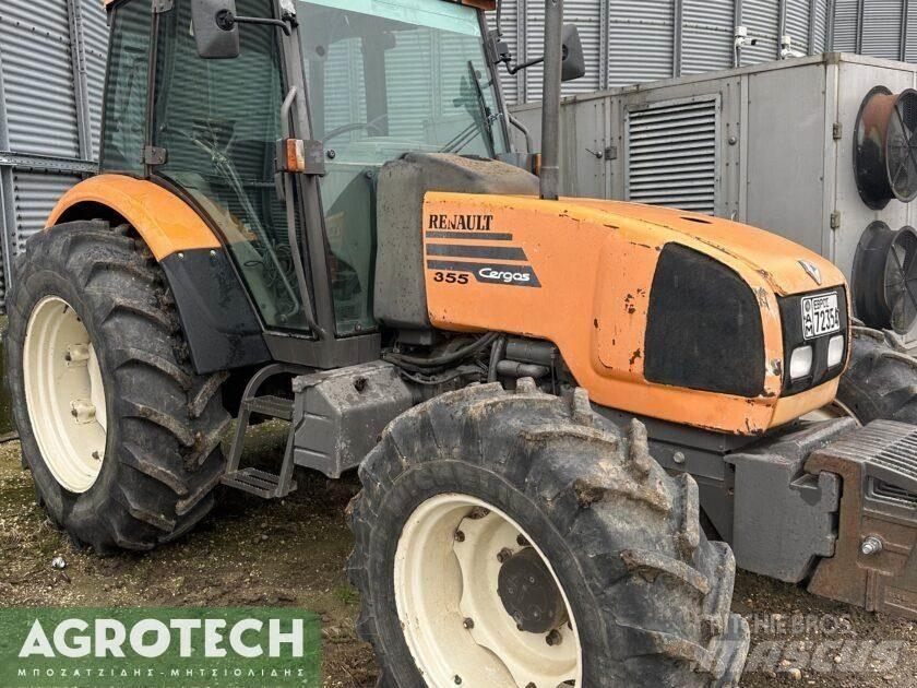 Renault Cergos 355 トラクター