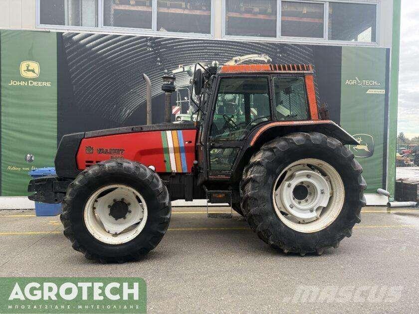 Valmet 8400 トラクター