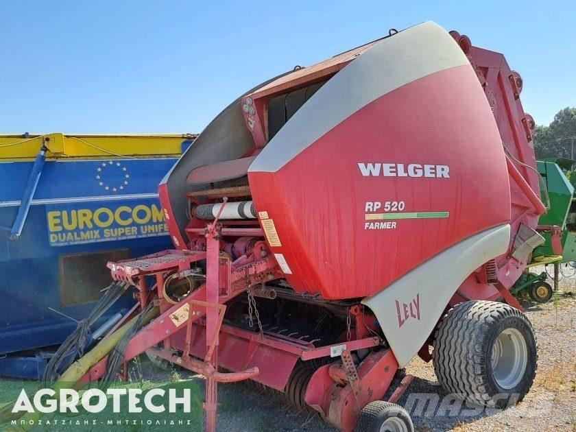 Welger 520 RP ラウンドベーラー