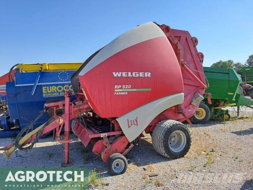 Welger 520 RP ラウンドベーラー