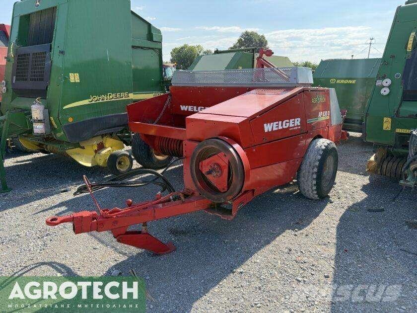 Welger AP 630 D トラクター