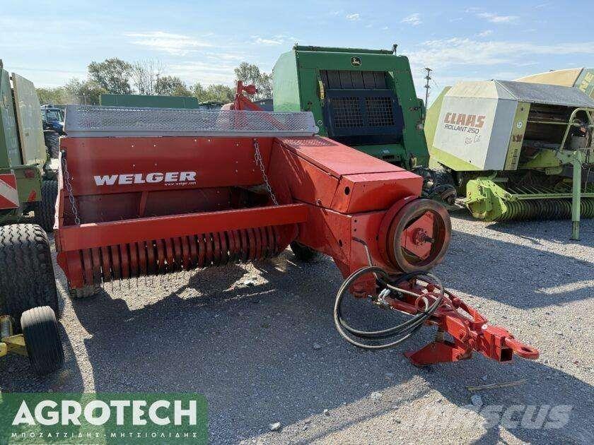 Welger AP 630 D トラクター