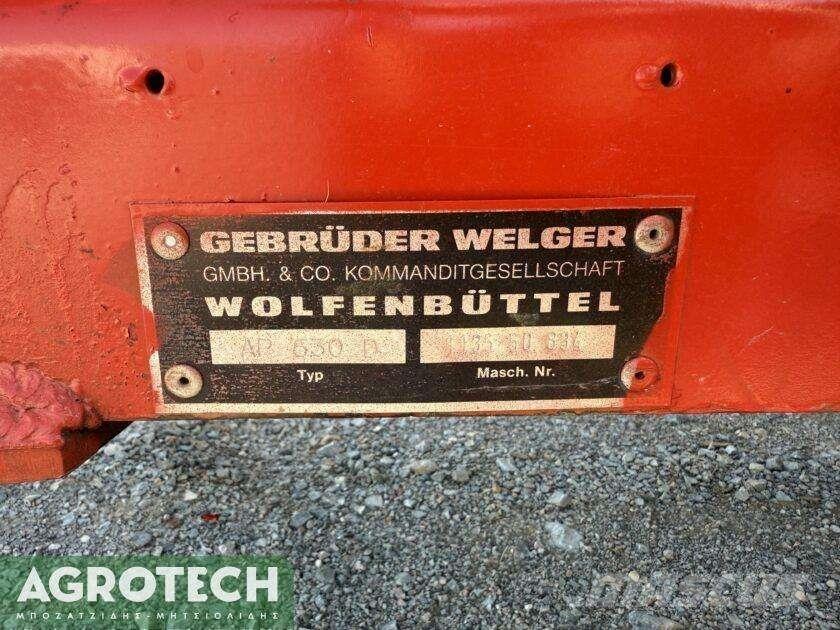 Welger AP 630 D トラクター