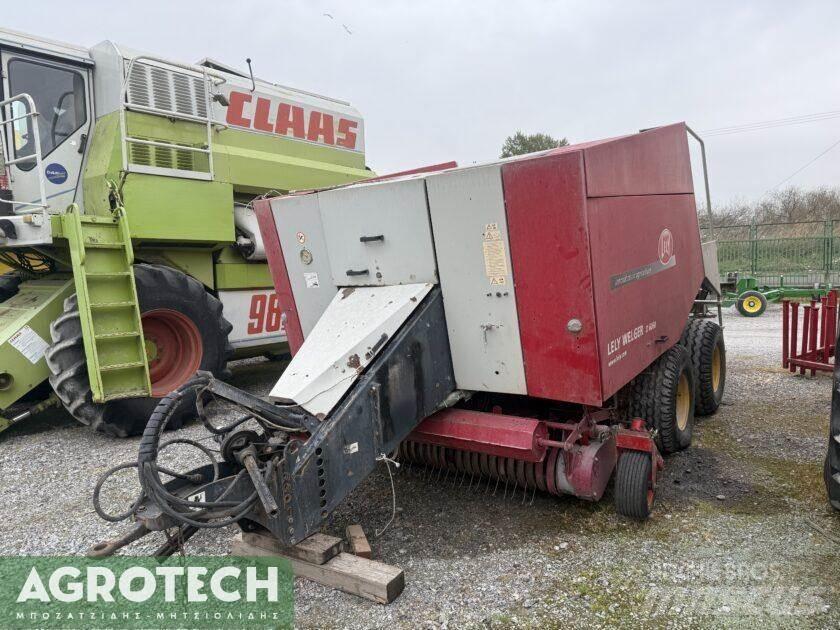 Welger Lely D 6060 ラウンドベーラー