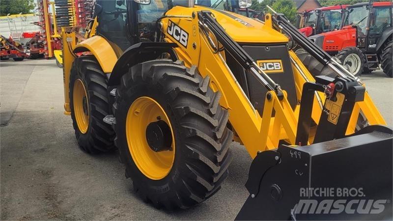 JCB 4CX バックホーローダー