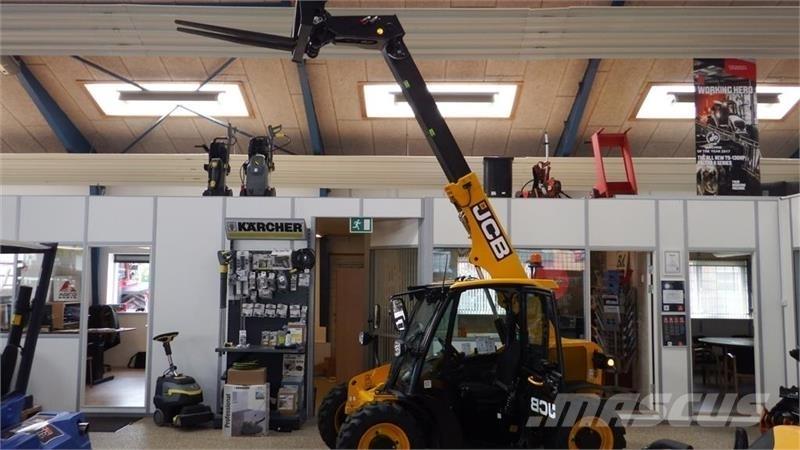 JCB 514-40 テレスコーピックハンドラー