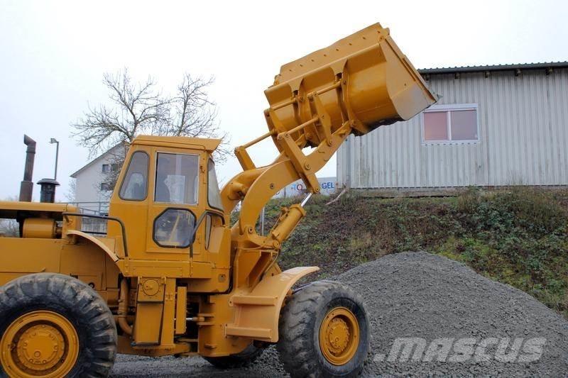 CAT 966 C ホイールローダー・タイヤショベル