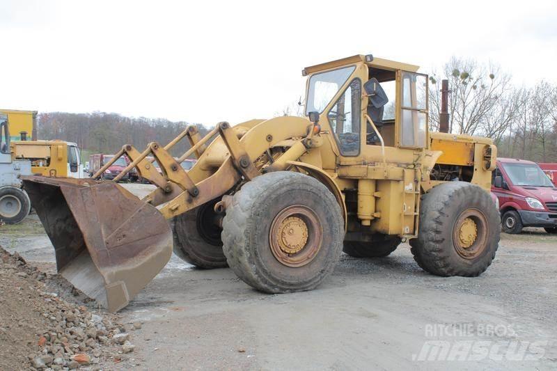 CAT 966 C ホイールローダー・タイヤショベル