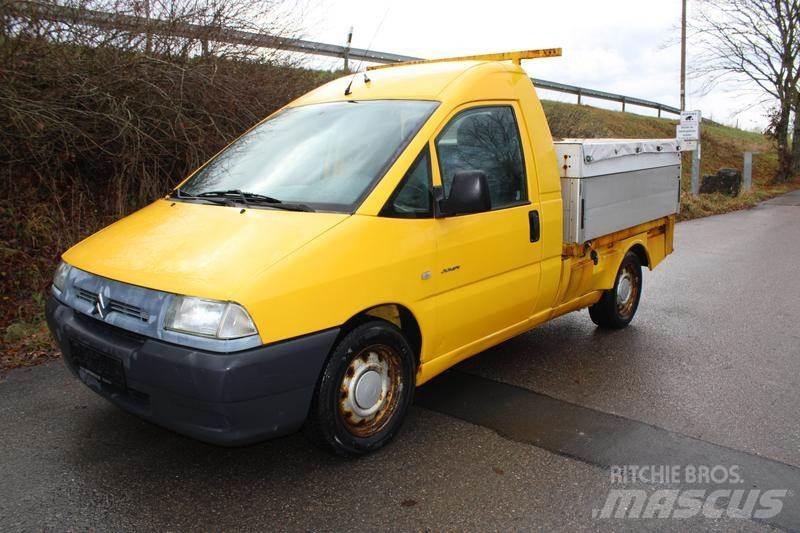 Citroën Jumpy 2.0 HDI ダンプ