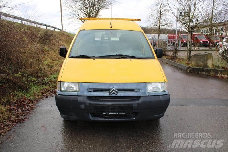 Citroën Jumpy 2.0 HDI ダンプ