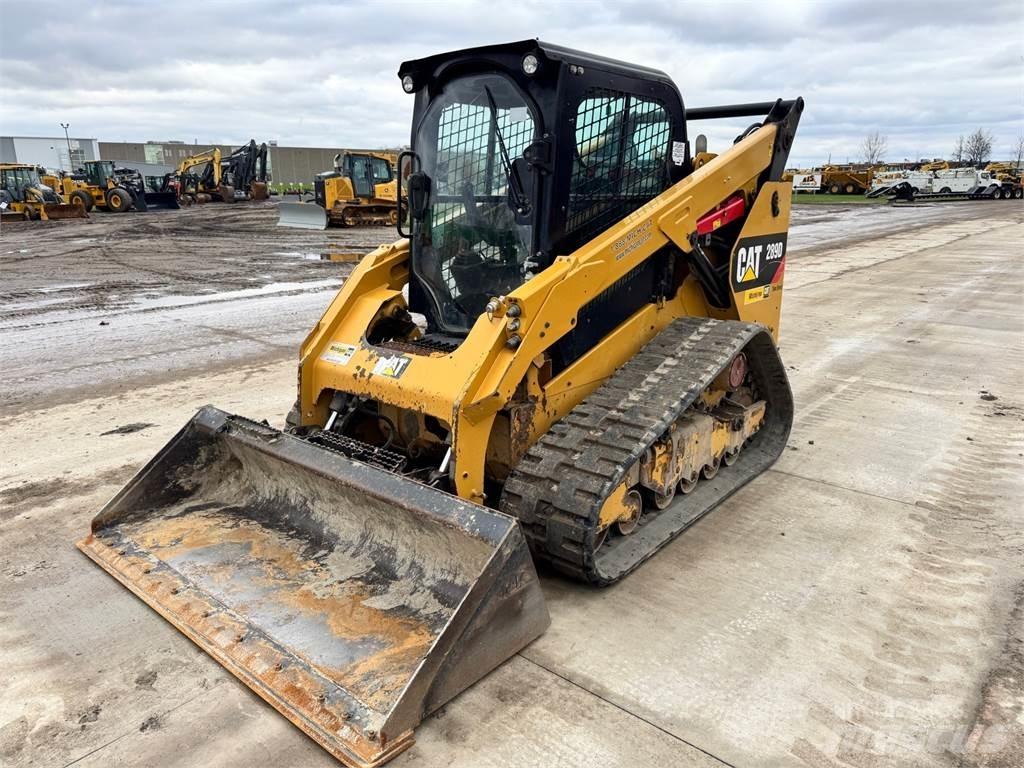 CAT 289D スキッドステアローダー