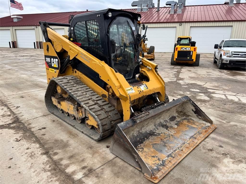 CAT 289D スキッドステアローダー