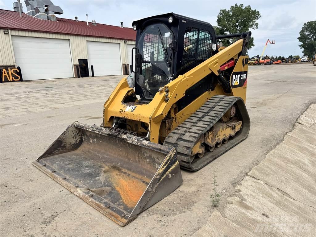 CAT 289D スキッドステアローダー