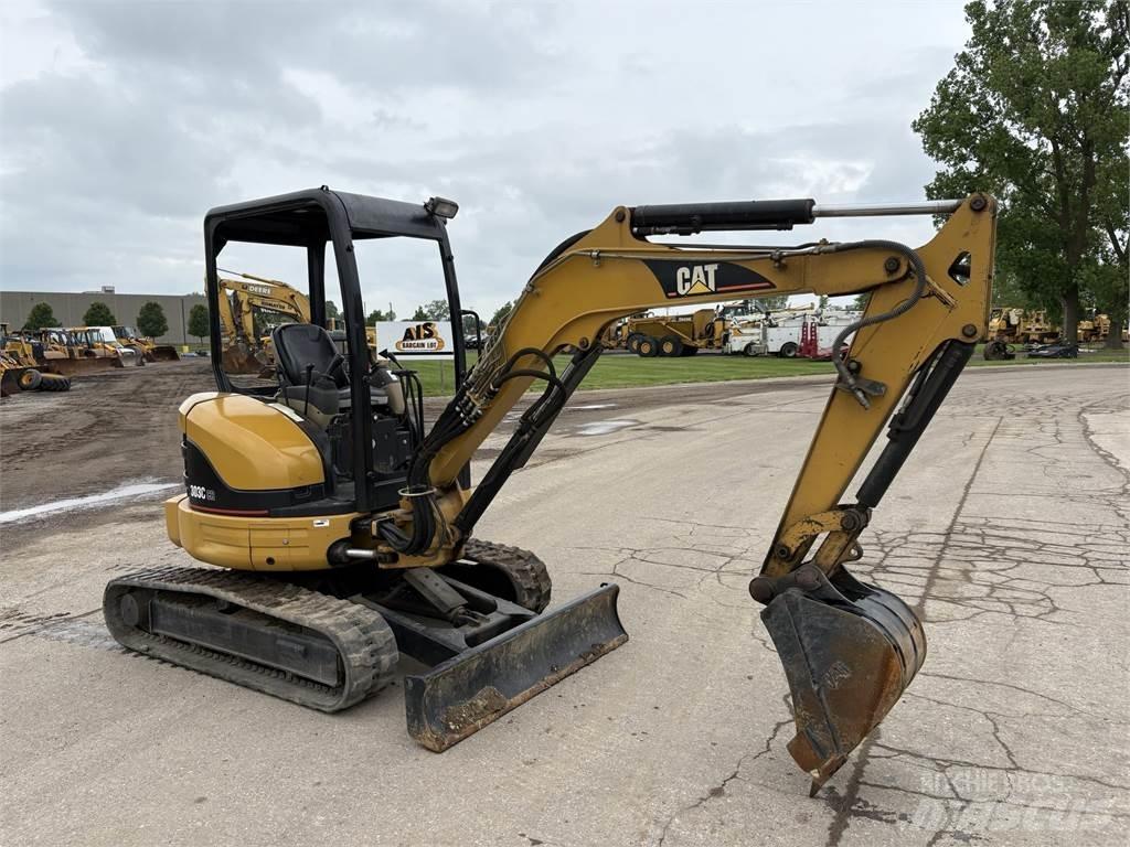 CAT 303C 大型油圧ショベル12t以上（パワーショベル・ユンボ）