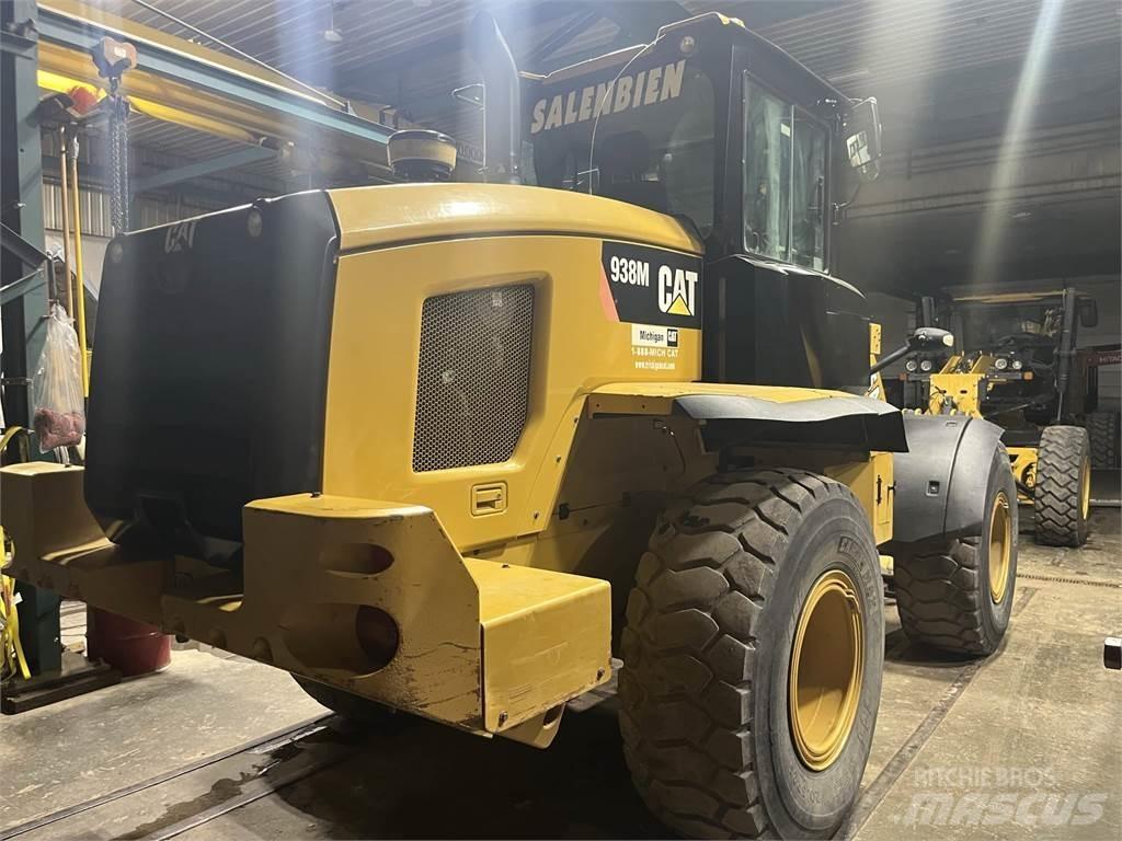 CAT 938M ホイールローダー・タイヤショベル