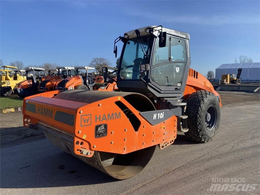 Hamm H10I タンデムローラ
