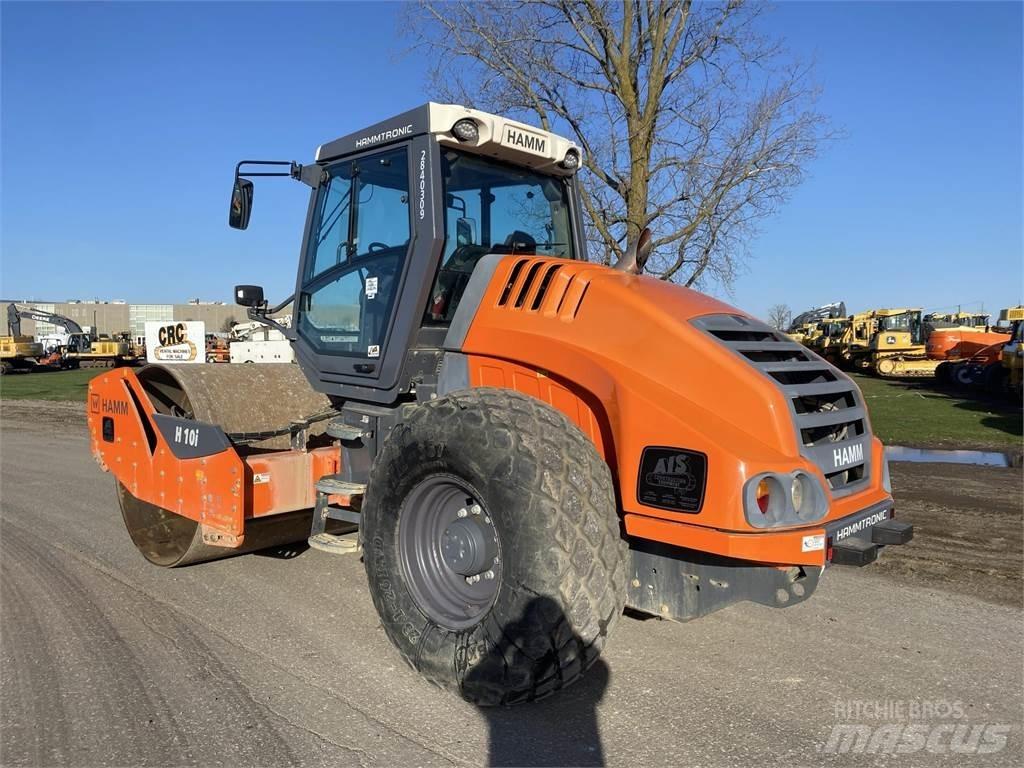 Hamm H10I タンデムローラ