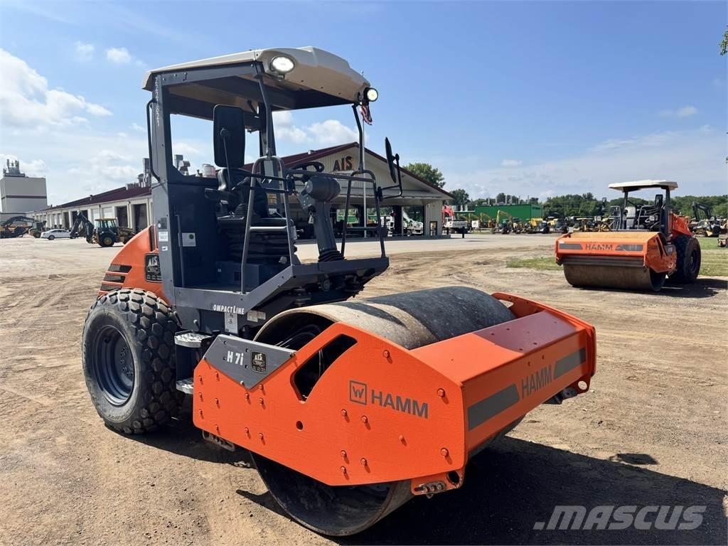 Hamm H7I 廃棄物コンパクター