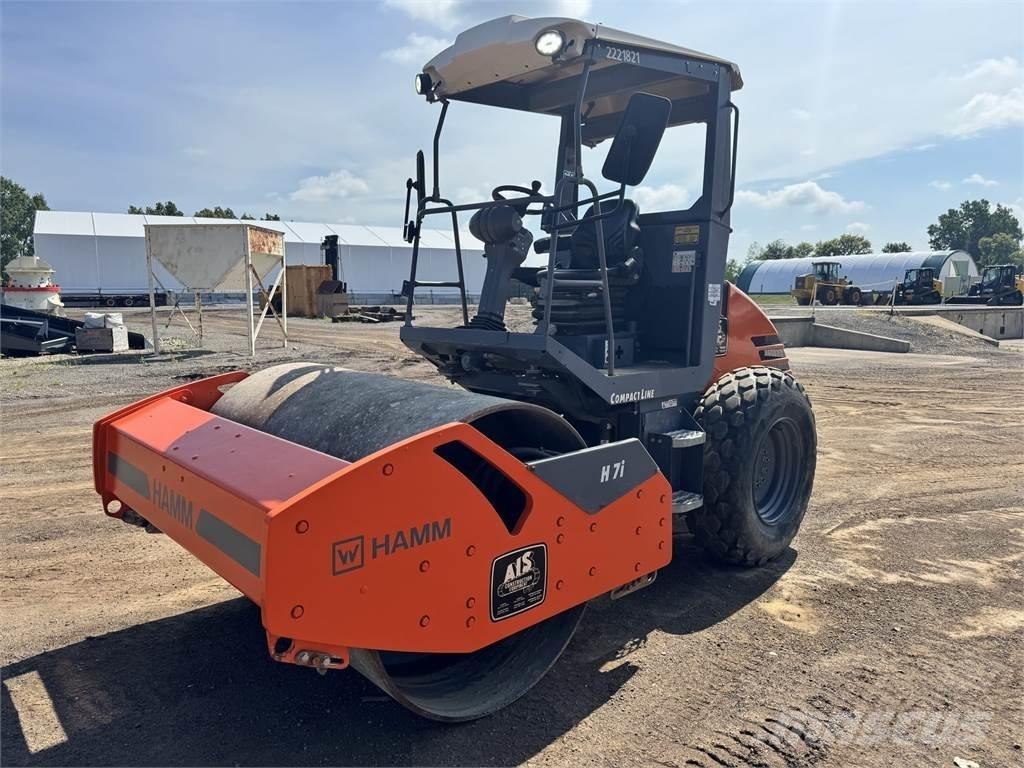 Hamm H7I 廃棄物コンパクター
