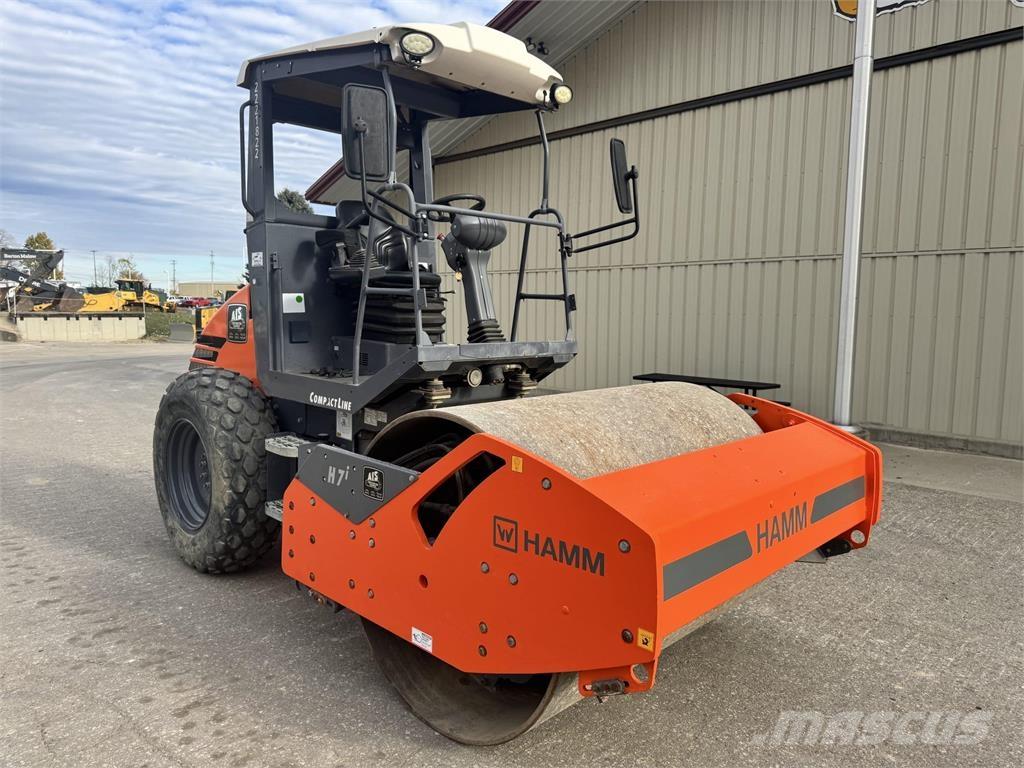 Hamm H7I 66 廃棄物コンパクター