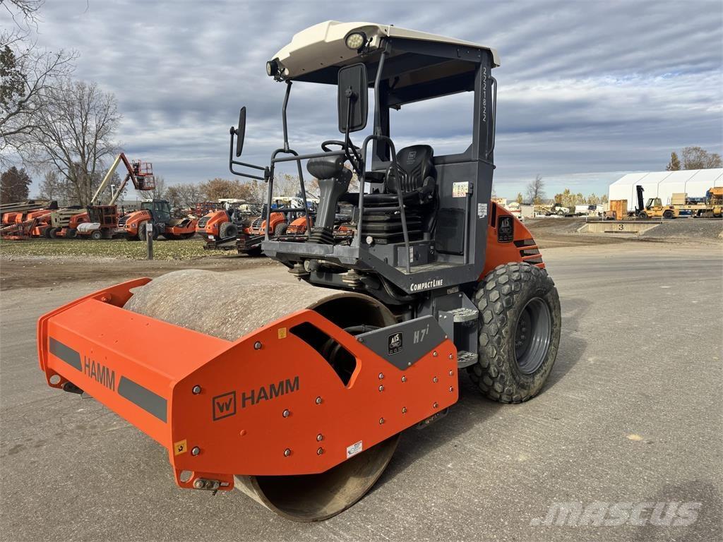 Hamm H7I 66 廃棄物コンパクター