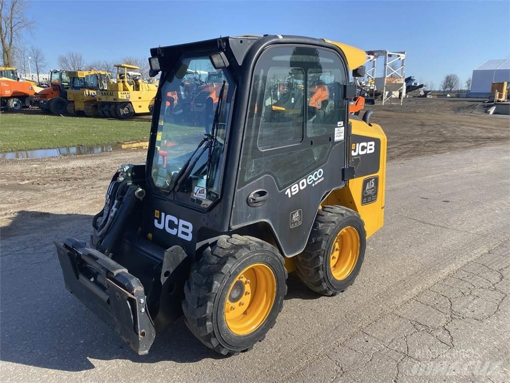JCB 190 スキッドステアローダー