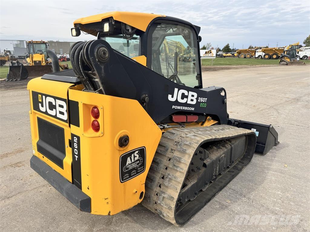 JCB 260T スキッドステアローダー