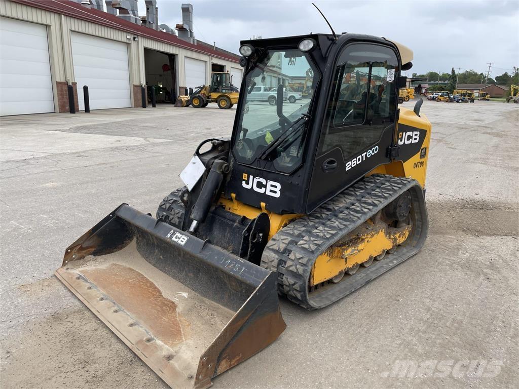 JCB 260T スキッドステアローダー