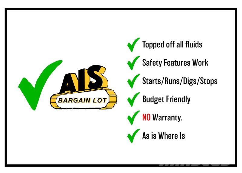 JCB 260T スキッドステアローダー